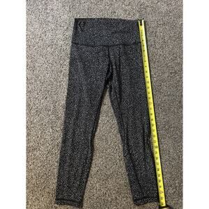 lululemon align leggings 6 ii Night View White Black Gym Spot